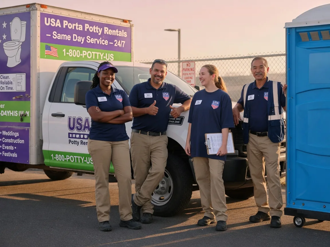 Porta Potty Rental company in Hampden, ME